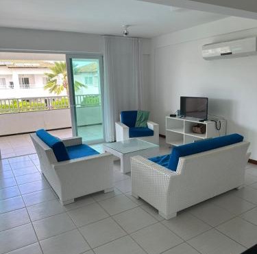 Apartamento 03 suítes - Tree Bies Beach Resort - Praia de Subaúma