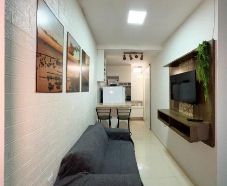 Apartamento 1/4 Ambiente inteiro
