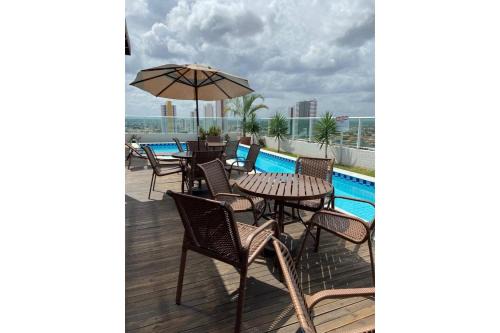 Apartamento 1/4 West Flat Mossoró-Nova Betânia in Mossoró