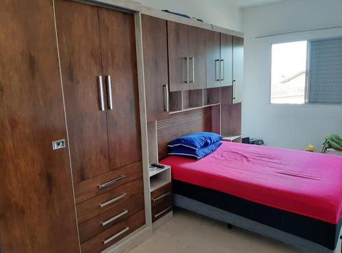 Apartamento 1 quarto Mongaguá in Mongaguá
