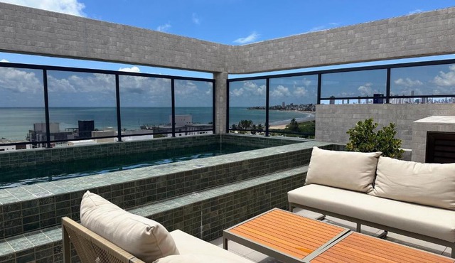 Apartamento 1 Quarto Praia Intermares Cabedelo Paraiba 402