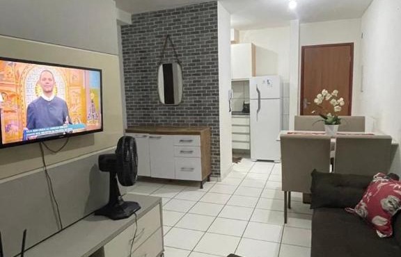 Apartamento 2 km da praia do Aracagir,prox av dos holandeses