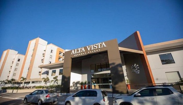 Apartamento 2 quartos no Alta Vista Thermas Resort