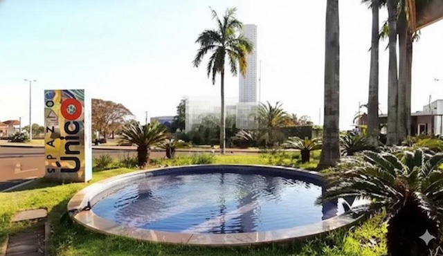 Apartamento 2 quartos com garagem ao lado Shopping in Uberlândia