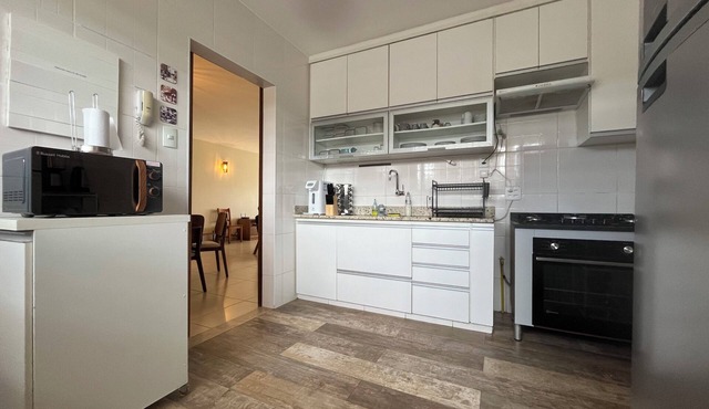 Apartamento 3 Quartos na 206 Sul, Até 9 pessoas
