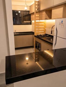 Apartamento Aconchegante no Gran Ville com Psina, academia e área de lazer