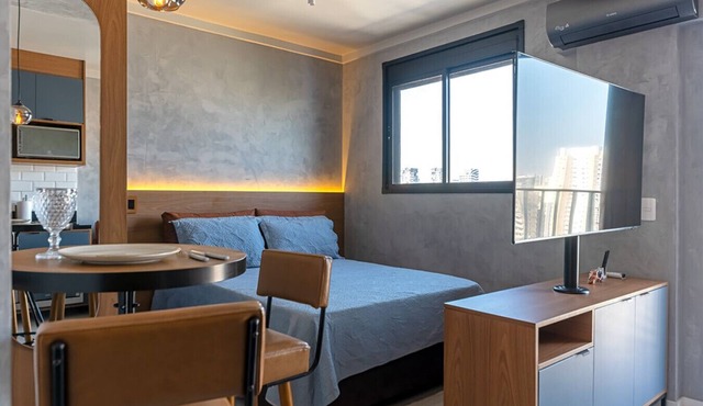 Apartamento Acolhedor - Vila Olímpia