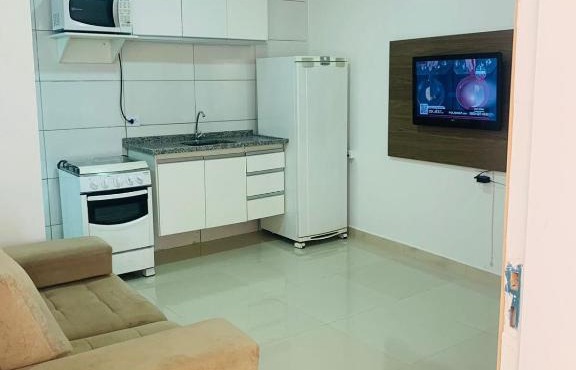 Apartamento aconchegante com 01 quarto no Tremembé-SP