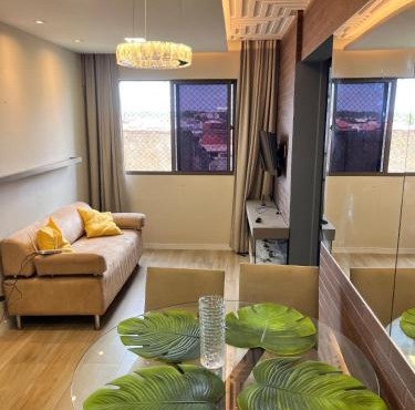 Apartamento beira mar próximo do centro e Pajuçara
