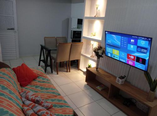Apartamento com área de lazer completa!