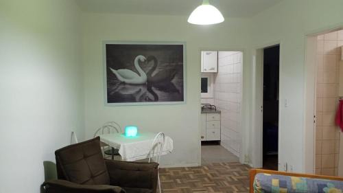 Apartamento central bem localizado