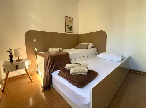 Apartamento central com 3 smart TVs e super equipado - UFV a 1 km