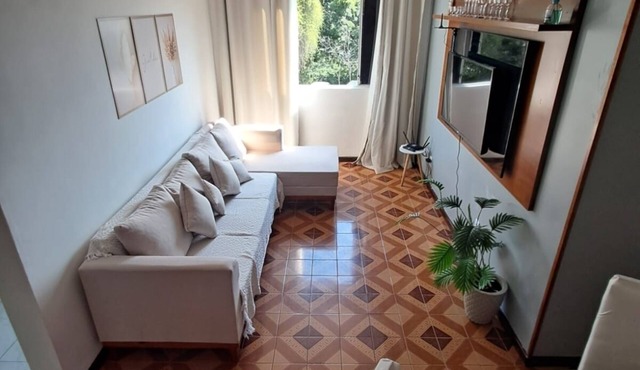 Apartamento com 2 quartos, a 15 minutos da praia Barra da Tijuca, RJ, Brasil in Rio de Janeiro