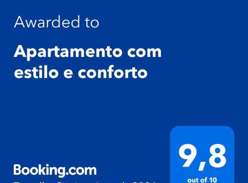 Apartamento com estilo e conforto