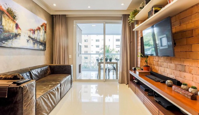 Apartamento com infraestrutura de clube na Beira-mar norte CA02