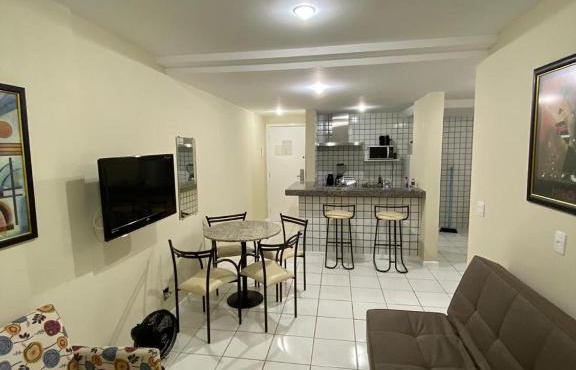 Apartamento com PISCINA no CENTRO de Guarapari ao lado da PRAIA in Guarapari