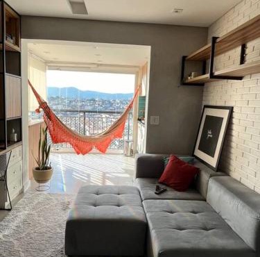 Apartamento Completo - 20 min do Aeroporto GRU - Wi-Fi 500 Mega com Garagem