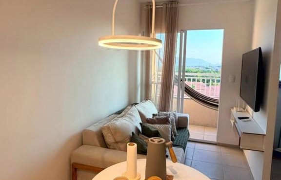 Apartamento Completo com Ar, Varanda e Mercado 24h in Fortaleza