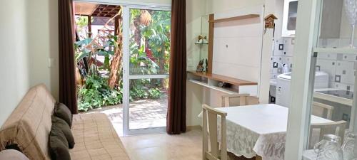 Apartamento confortável perto da praia in Florianópolis