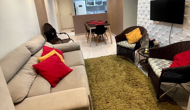 Apartamento Confortável e Aconchegante do Lado da Praia do Calhau! in São Luís