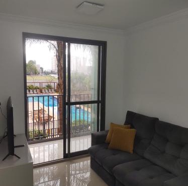 Apartamento confortável e com piscina em São Paulo