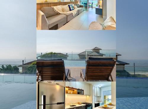 Apartamento em condomínio HOME CLUB, cozinha completa, PISCINA , JACUZZI e SAUNA, ACADEMIA, quadra de esportes playground infantil, salão de jogos a 40m da PRAIA e 15min do Beto Carreiro