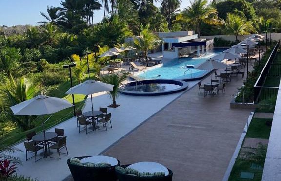 Apartamento em Guarajuba - Condomínio Paraíso dos Coqueiro