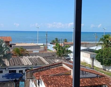Apartamento em Jacaraípe com quarto climatizado