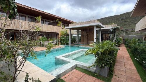 Apartamento Equipado em Mucugê- paina aquecida e Sauna