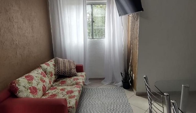Apartamento equipado,sem escadas