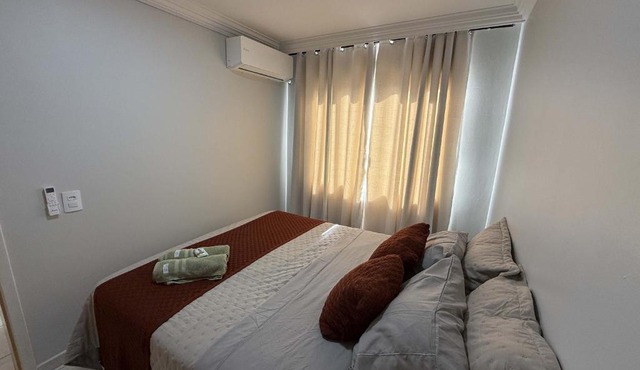 Apartamento Itaparica perto do lago e shopping