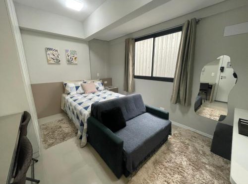 Apartamento Luxuoso Perto do Shopping Estação e Wi-Fi Rápido!