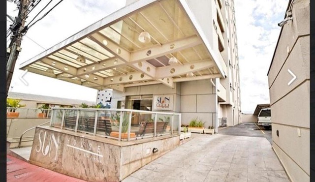 Apartamento mobiliado Centro - 125