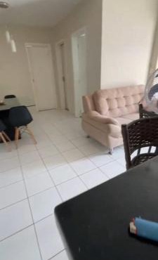 Apartamento mobiliado