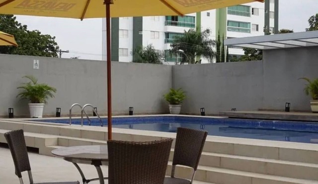 Apartamento Mobiliado Crystal Place 4 Pessoas