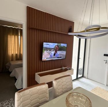 Apartamento moderno e aconchegante