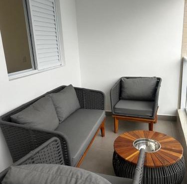 APARTAMENTO NA PRAIA CENTRO De BERTIOGA