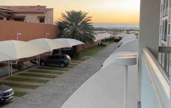 Apartamento no térreo em condomínio 24 hrs