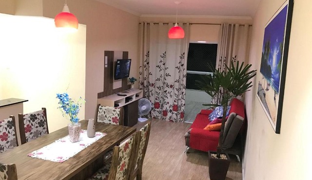 Apartamento no Canto do Forte, Luxuoso e Confortável, 2 Suítes, Varanda Gourmet