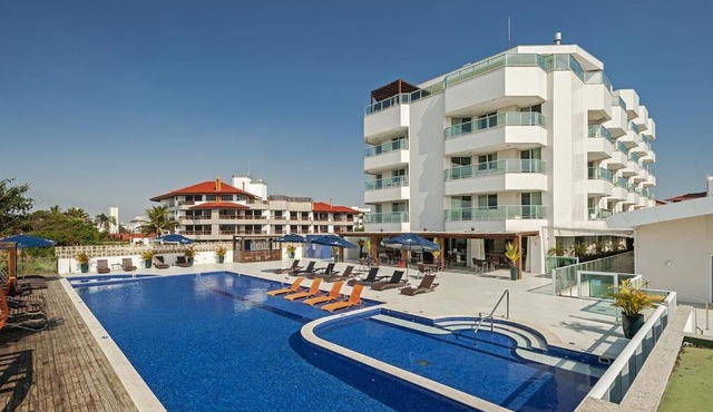 Apartamento no Hotel Slaviero Ingleses Acquamar