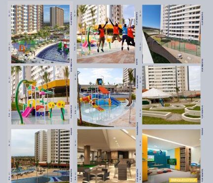 Apartamento no Solar das Águas