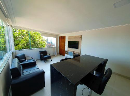 Apartamento Novo em Iriri - Vista para o Mar