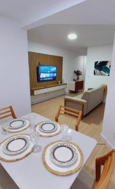 Apartamento Pé na areia
