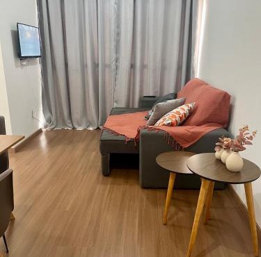 Apartamento para até 6 em condomínio com piscina in Barretos