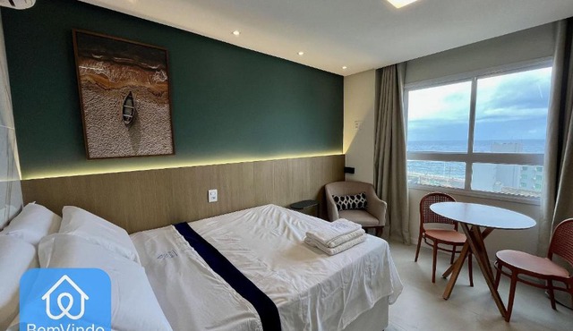 Apartamento Perfeito Vista Mar