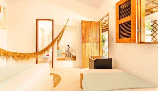 Apartamento - Pousada Preá - Charme e Aconchego à Beira mar