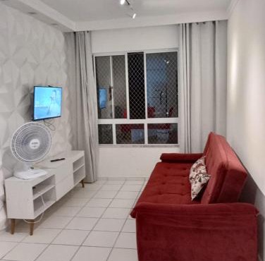 Apartamento próx do aeroporto de parque aquático,praias e shopping