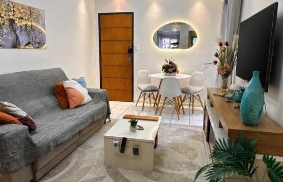 Apartamento Premium no Bairro Vinhais - Ar na sala, suíte e perto do Shopping