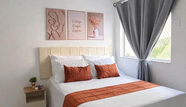 Apartamento Premium no Bairro Vinhais - Ar na sala, suíte e perto do Shopping in São Luís