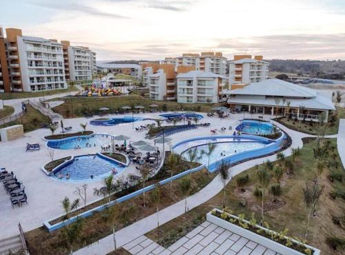 Apartamento Resort Ilhas do Lago (Caldas Novas)